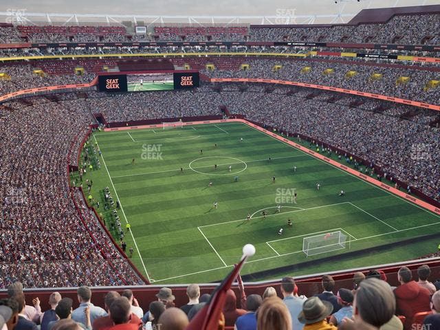 Northwest Stadium - Section 444 Seat View