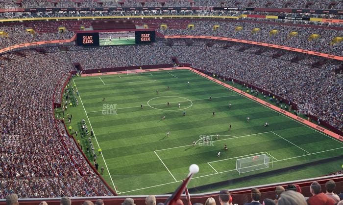 Northwest Stadium - Section 444 Seat View