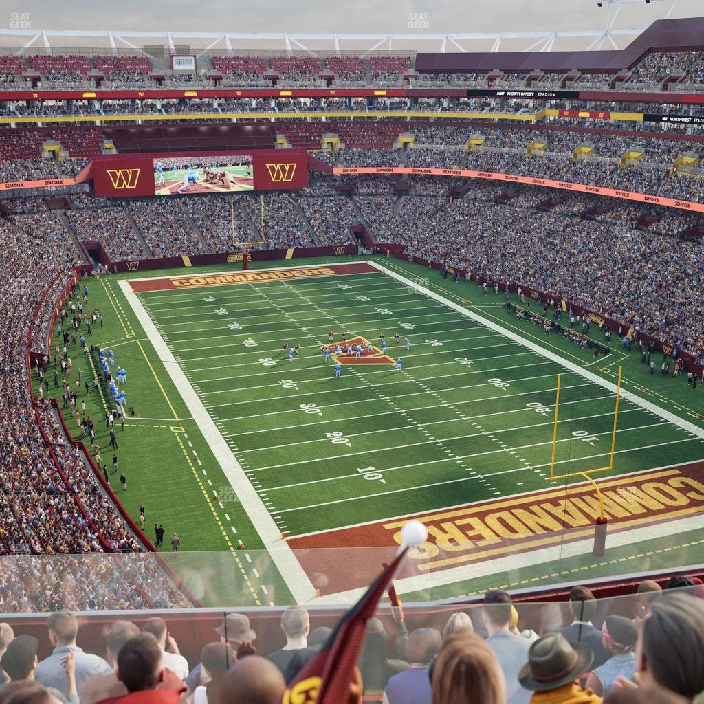 Northwest Stadium - Section 444 Seat View