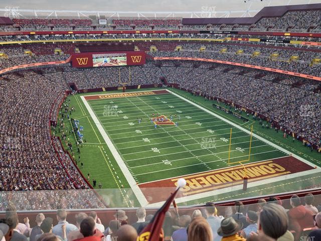 Northwest Stadium - Section 444 Seat View