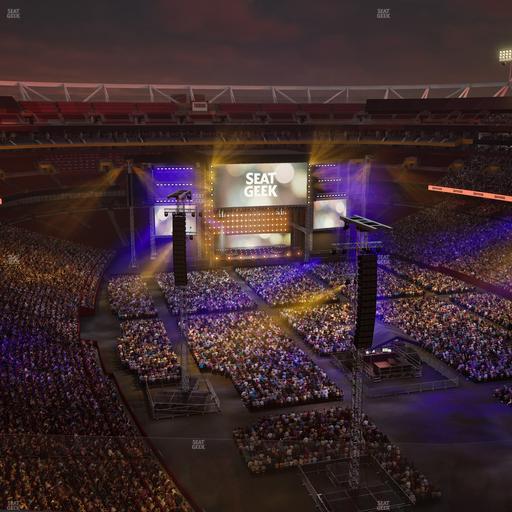 Northwest Stadium - Section 444 Seat View