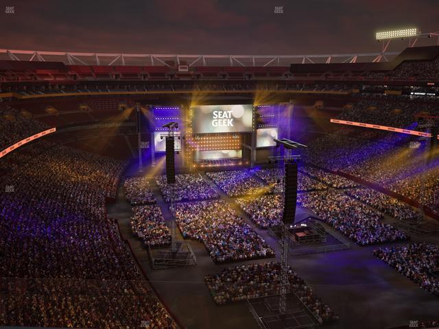 Northwest Stadium - Section 444 Seat View