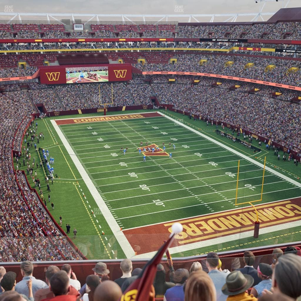 Northwest Stadium - Section 444 Seat View