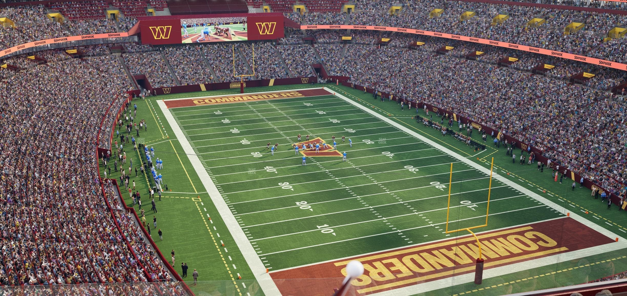 Northwest Stadium - Section 444 Seat View