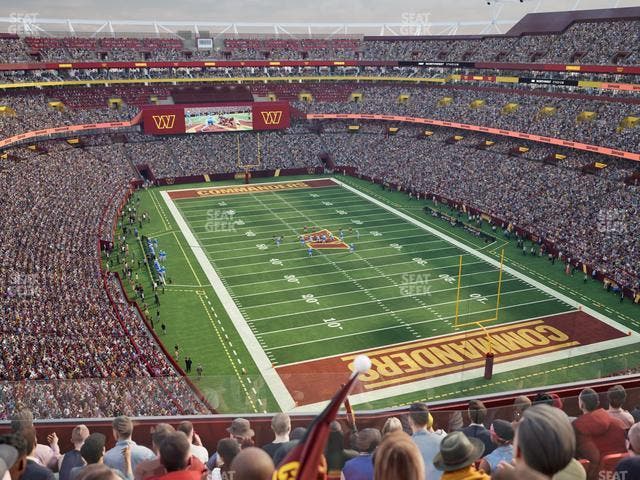 Northwest Stadium - Section 444 Seat View