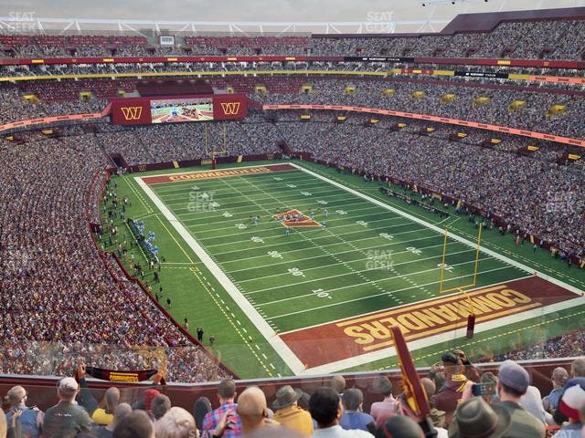Northwest Stadium - Section 445 Seat View
