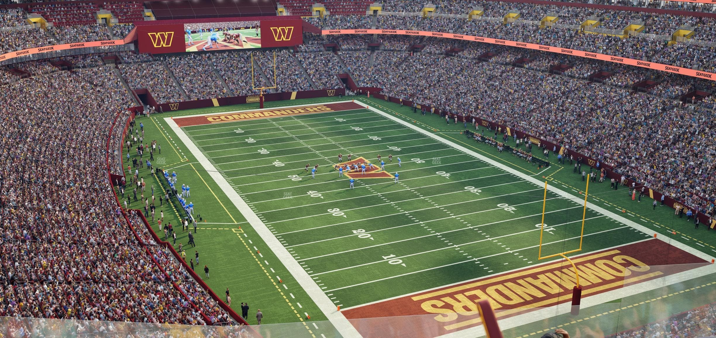 Northwest Stadium - Section 445 Seat View