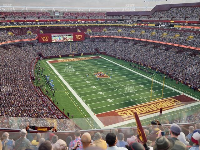 Northwest Stadium - Section 445 Seat View
