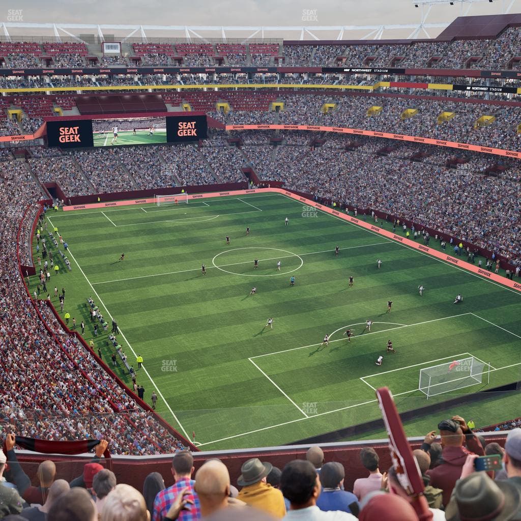 Northwest Stadium - Section 445 Seat View