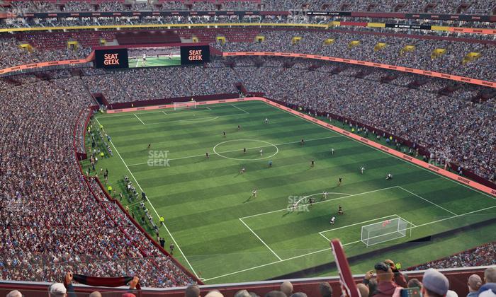 Northwest Stadium - Section 445 Seat View