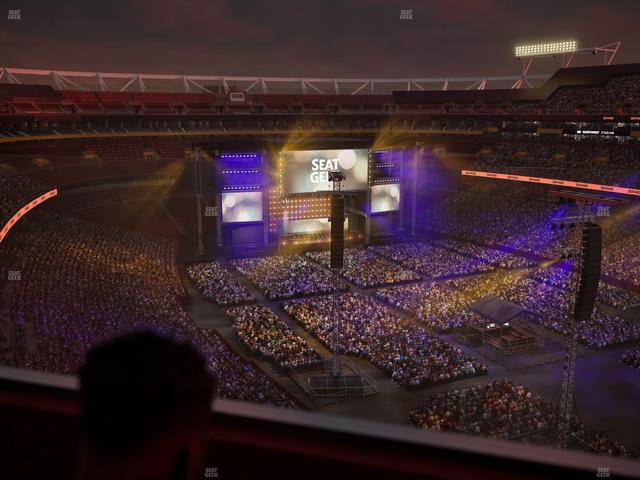 Northwest Stadium - Section 446 Seat View