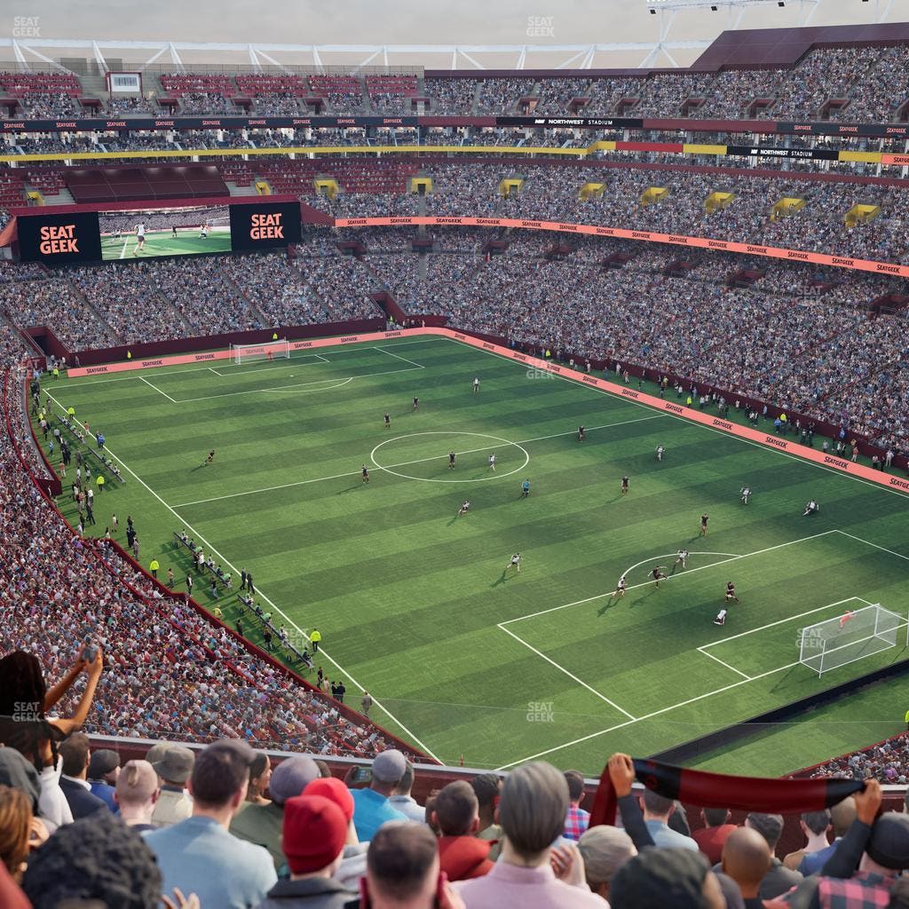 Northwest Stadium - Section 446 Seat View