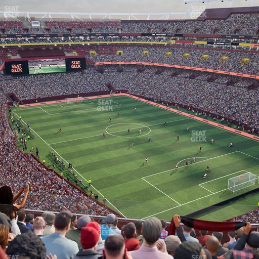 Northwest Stadium - Section 446 Seat View