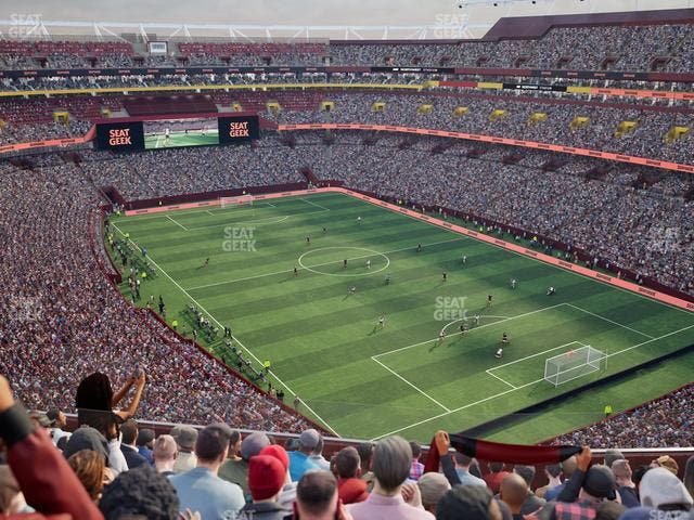 Northwest Stadium - Section 446 Seat View