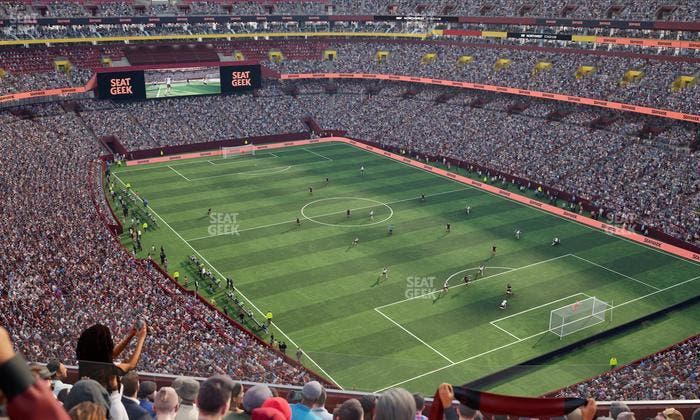 Northwest Stadium - Section 446 Seat View