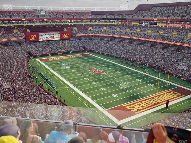 Northwest Stadium - Section 446 Seat View