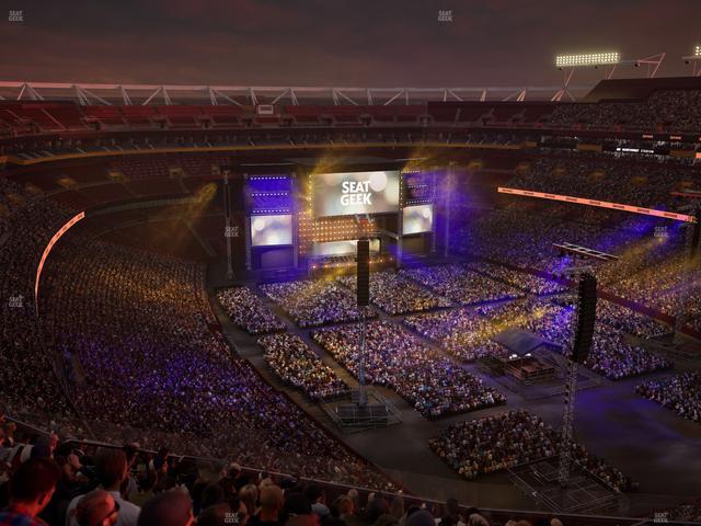 Northwest Stadium - Section 446 Seat View