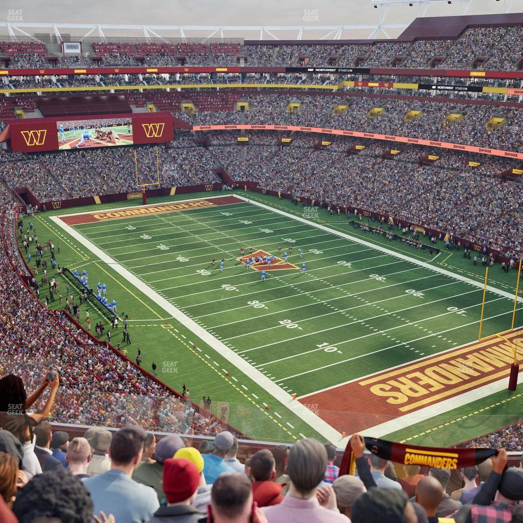 Northwest Stadium - Section 446 Seat View