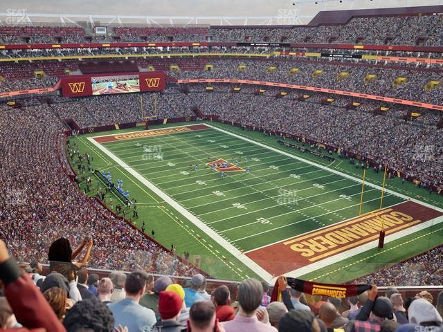 Northwest Stadium - Section 446 Seat View