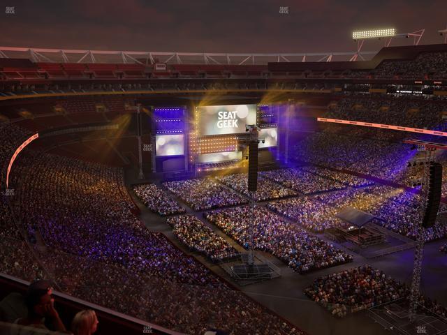 Northwest Stadium - Section 447 Seat View