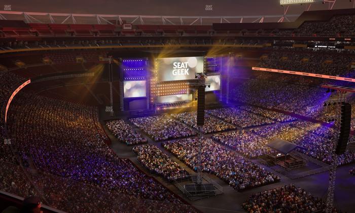 Northwest Stadium - Section 447 Seat View