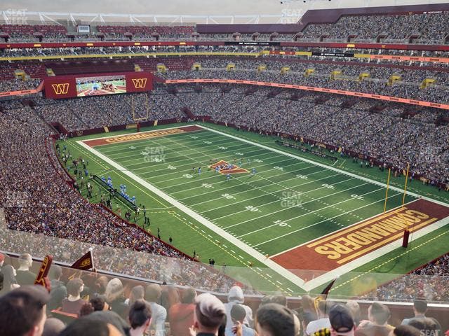Northwest Stadium - Section 447 Seat View