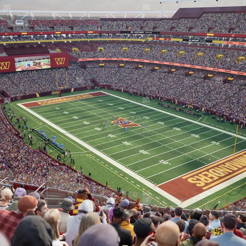 Northwest Stadium - Section 447 Seat View