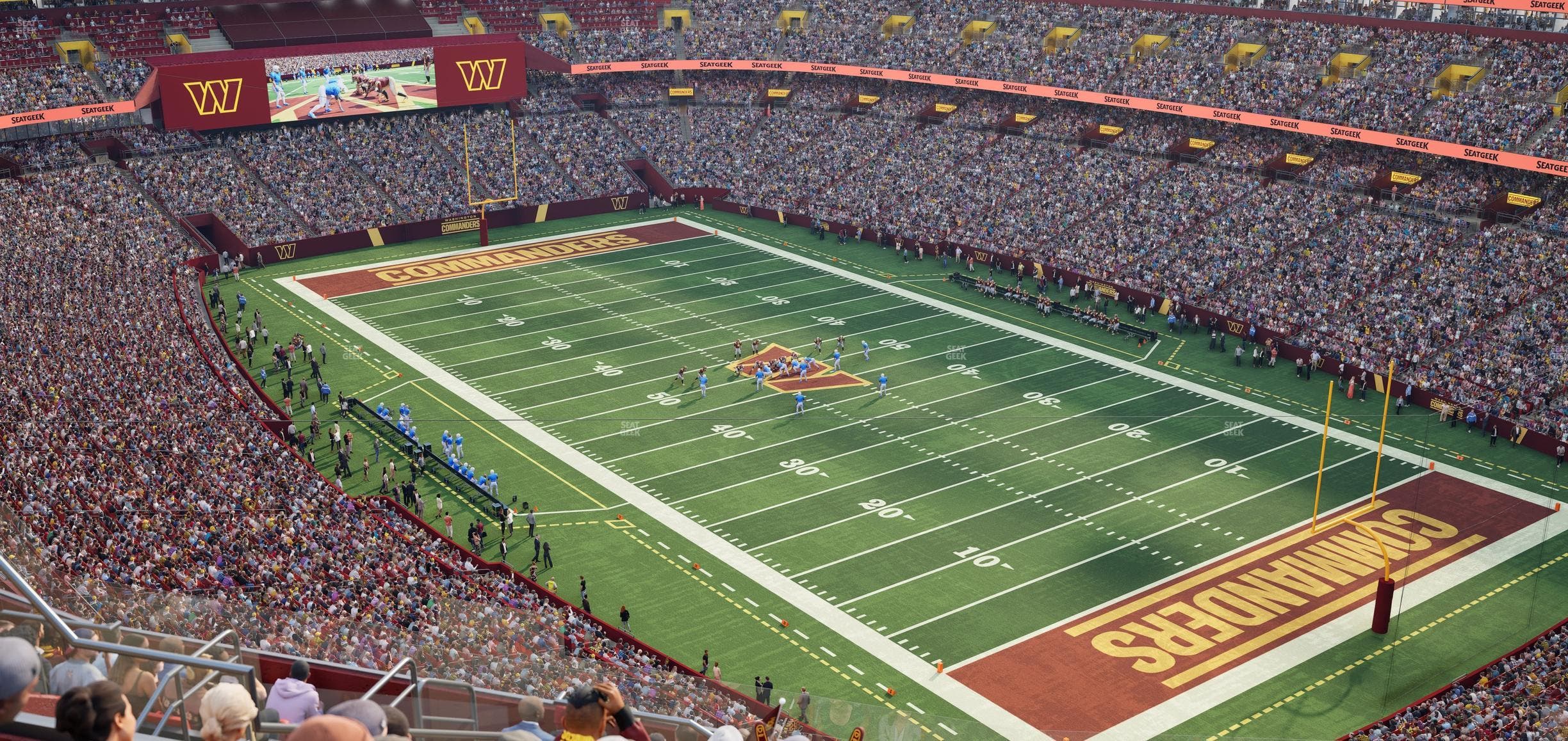 Northwest Stadium - Section 447 Seat View