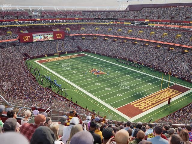 Northwest Stadium - Section 447 Seat View