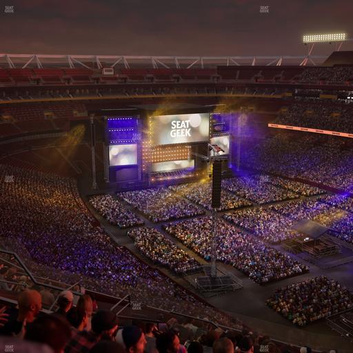 Northwest Stadium - Section 447 Seat View