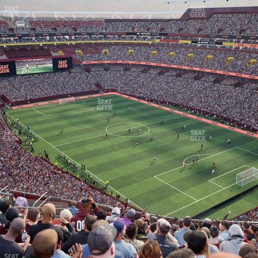 Northwest Stadium - Section 447 Seat View