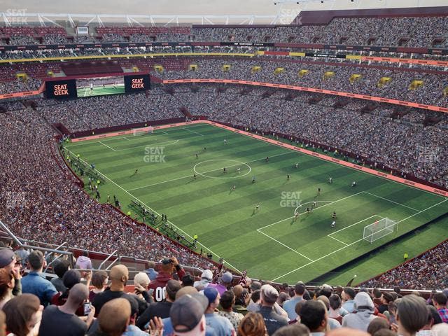 Northwest Stadium - Section 447 Seat View