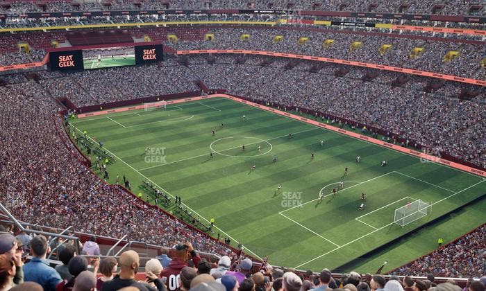 Northwest Stadium - Section 447 Seat View