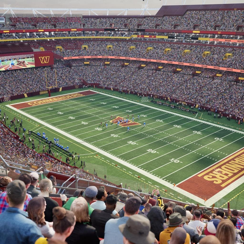 Northwest Stadium - Section 448 Seat View