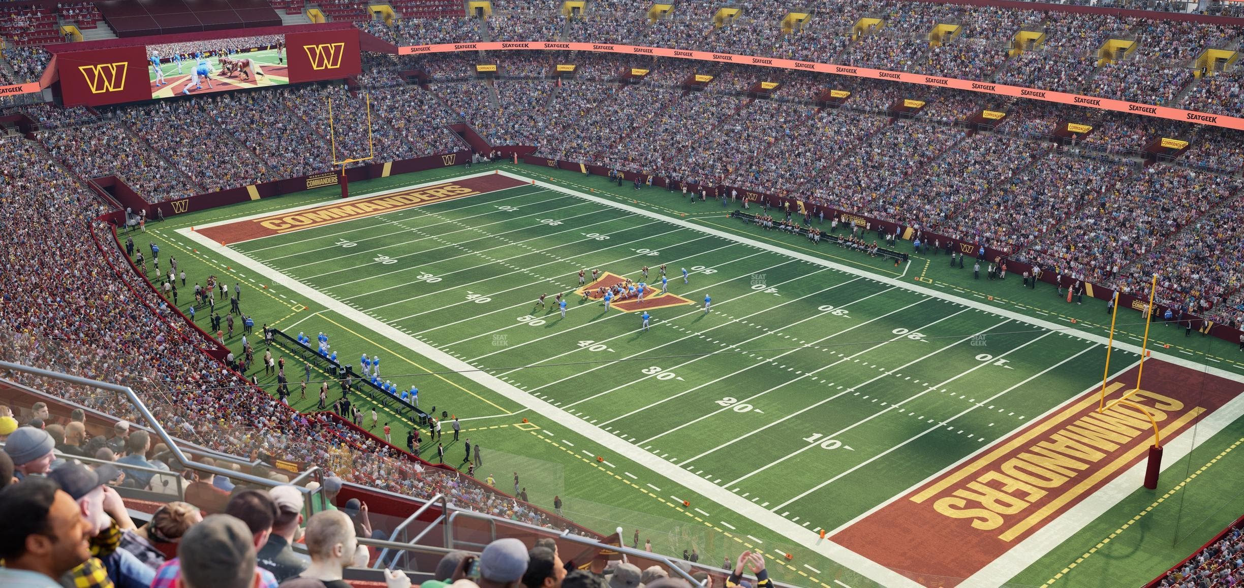 Northwest Stadium - Section 448 Seat View
