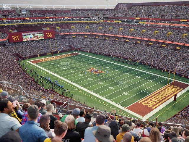 Northwest Stadium - Section 448 Seat View