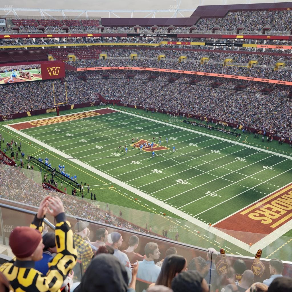 Northwest Stadium - Section 448 Seat View