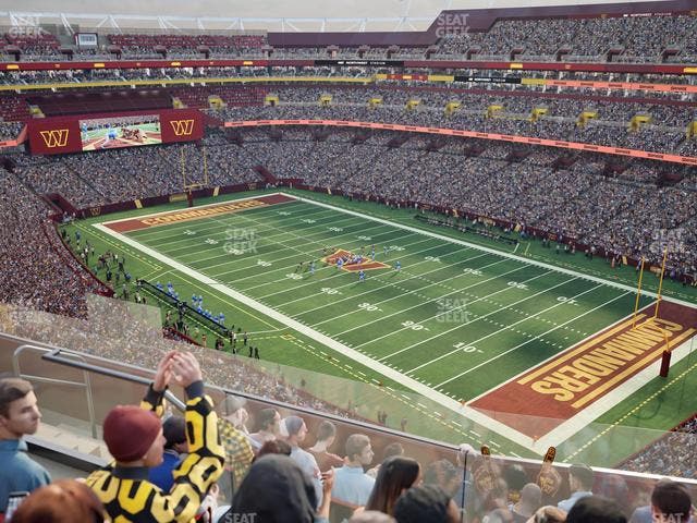 Northwest Stadium - Section 448 Seat View