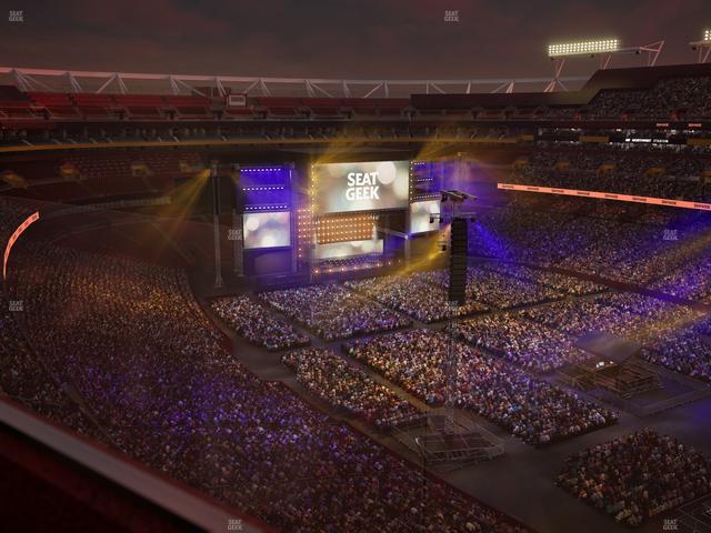 Northwest Stadium - Section 448 Seat View