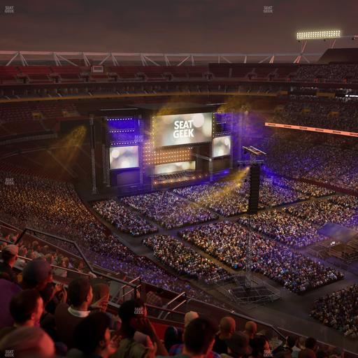 Northwest Stadium - Section 448 Seat View