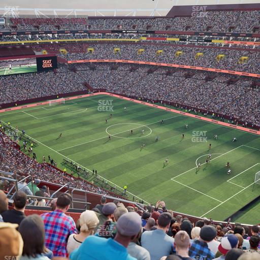 Northwest Stadium - Section 448 Seat View