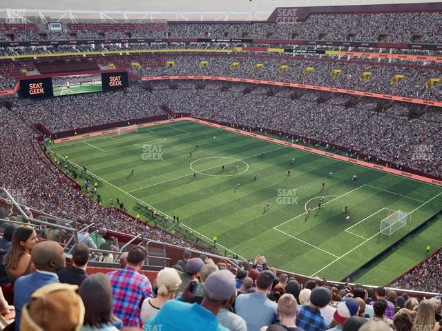 Northwest Stadium - Section 448 Seat View