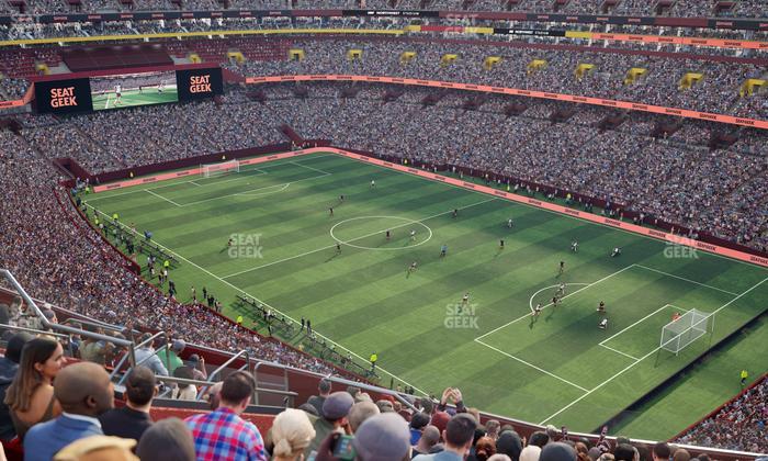 Northwest Stadium - Section 448 Seat View