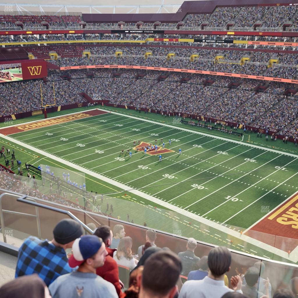 Northwest Stadium - Section 449 Seat View