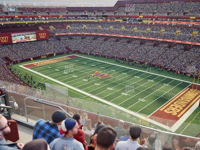 Northwest Stadium - Section 449 Seat View