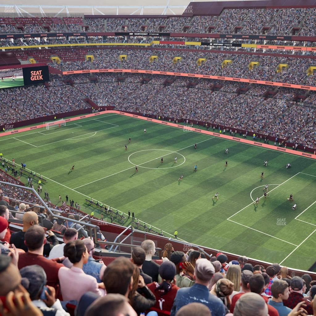 Northwest Stadium - Section 449 Seat View