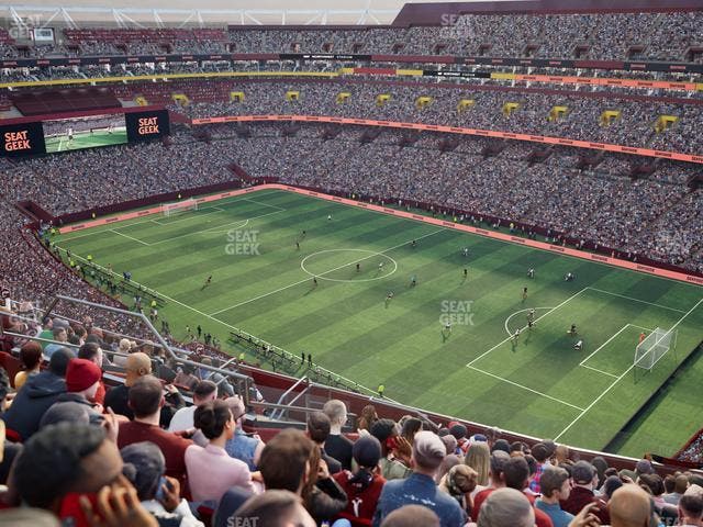 Northwest Stadium - Section 449 Seat View