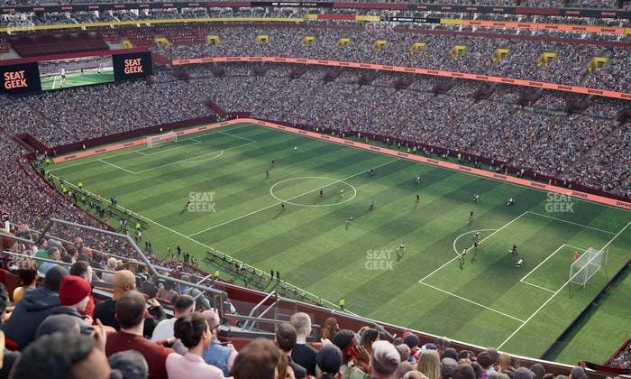 Northwest Stadium - Section 449 Seat View