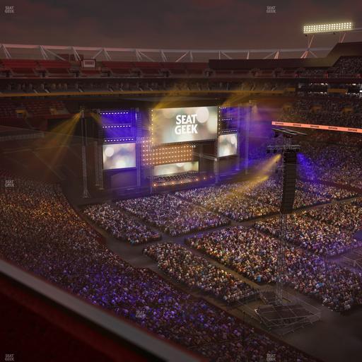 Northwest Stadium - Section 449 Seat View