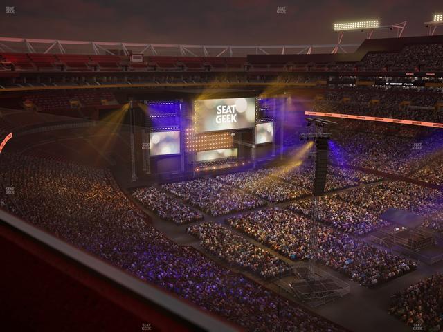 Northwest Stadium - Section 449 Seat View